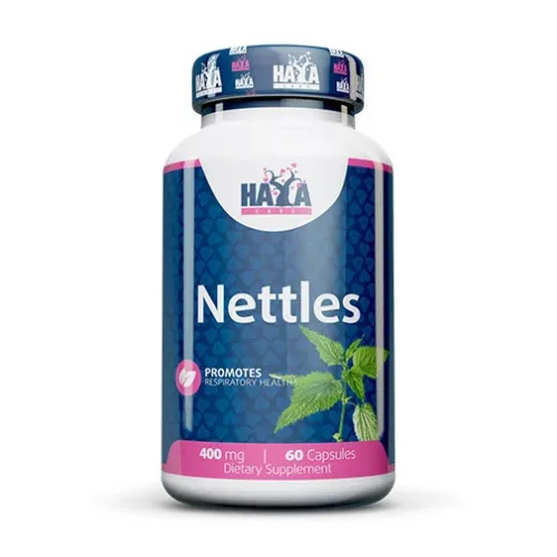 Nettles 400 mg / 60 Caps - Haya Labs