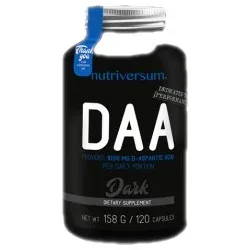 DAA Dark | D-Aspartic Acid 1000 mg / 60 капсули, 60 дози - Nutriversum