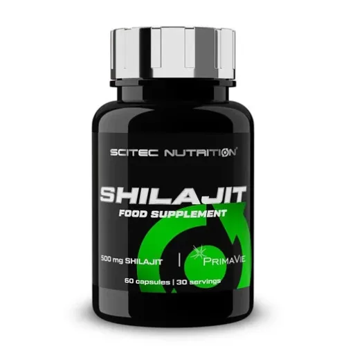 Shilajit / 60 Caps (30 дози) - Scitec