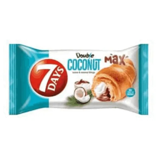Кроасан 7 days Max кокос и какао 80гр.