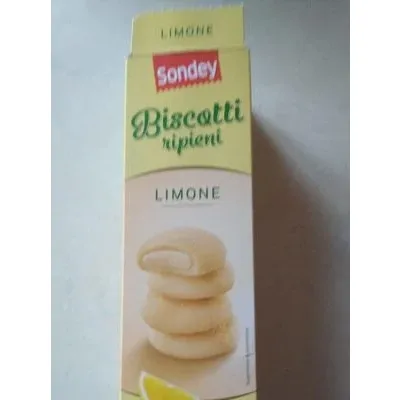 Бискоти с лимонов вкус / Biscotti with lemon flavour - Sondey