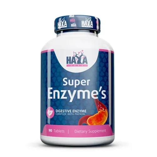 Super Enzyme Complex / 90 Tabs - Haya Labs