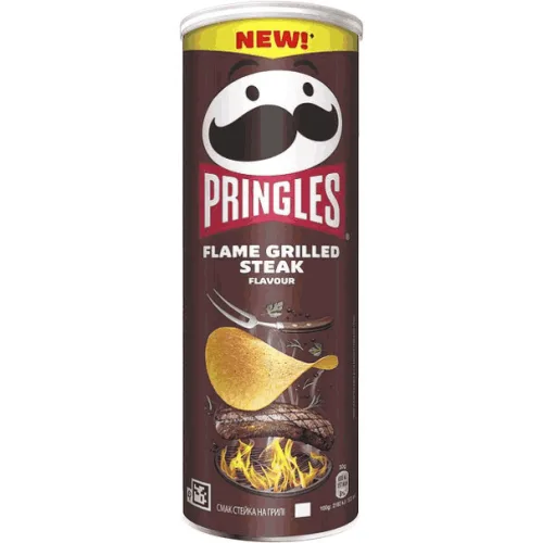 Чипс Pringles стек на грил 165гр.