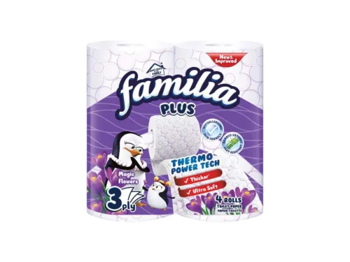Тх Familia Magic Flowers 4 Бр 3 Пласта Ароматизирана