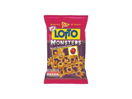 Снакс Lotto Monsters 75гр