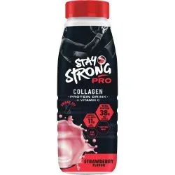 Stay Strong Pro Колаген Ягода / Stay Strong Pro Collagen Strawberry