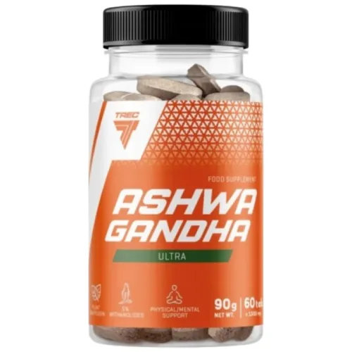 Ashwagandha Ultra 200 mg / 60 Таблетки, 60 дози - Trec Nutrition