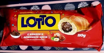Кроасан С Пълнеж От Какаов И Лешников Крем - LOTTO