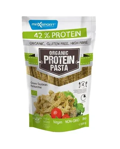 Био протеинови фетучини от зелена соя, 200 g, Maxsport - Maxsport