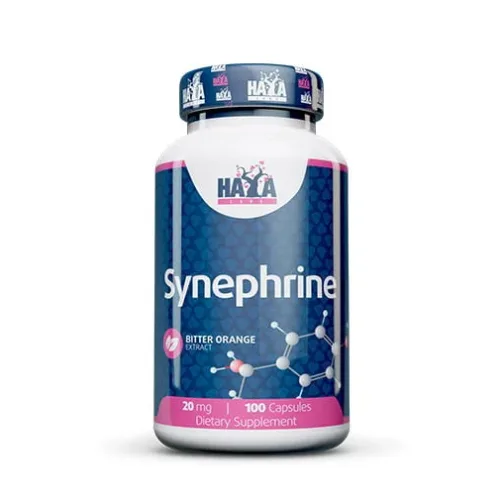 Synephrine 20 mg / 100 Caps (100 дози) - Haya Labs