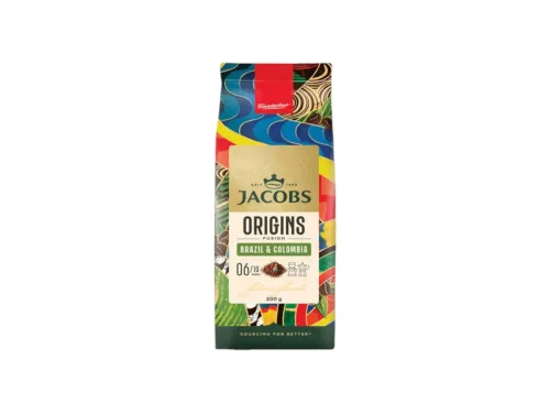 Кафе Jacobs Brazil & Colombia 200 Г Мляно