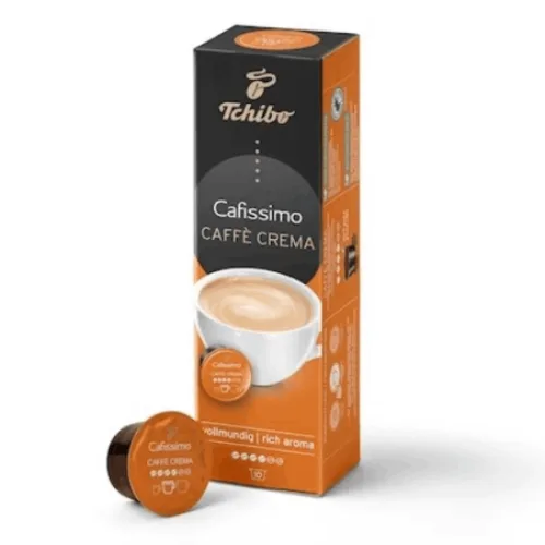 Капсули мляно кафе Cafissimo Caffe Crema Rich Aroma Tchibo 10бр.