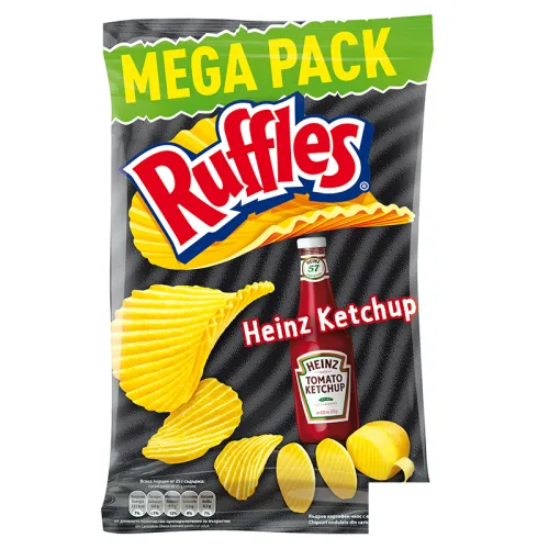 Чипс Ruffles Heinz кетчуп - Ruffles