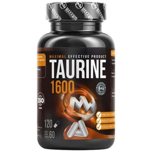 Taurine 1600 / 120 капсули, 60 дози - MAXXWIN