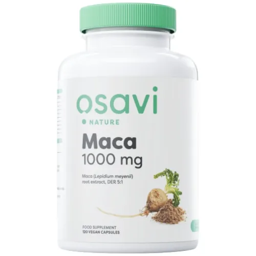 Maca 1000 mg / 120 капсули, 60 дози - Osavi