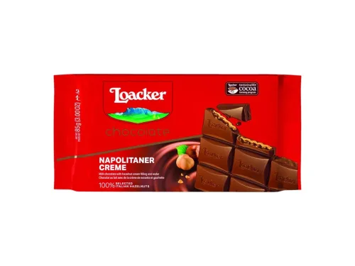 Шоколад Loacker Неаполитанер 85гр