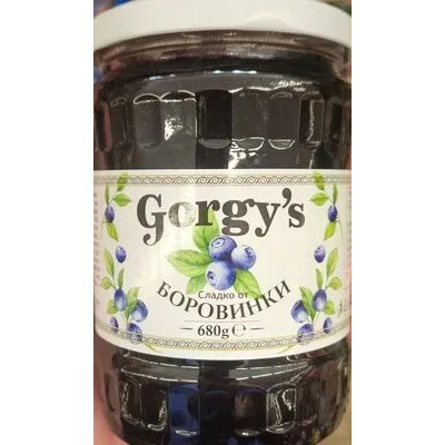 Сладко от боровинки - Gorgy's