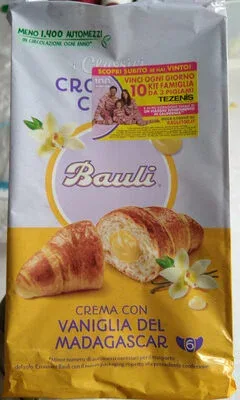 Кроасан с крем пастичера / Croissant with Pastry Cream - Bauli