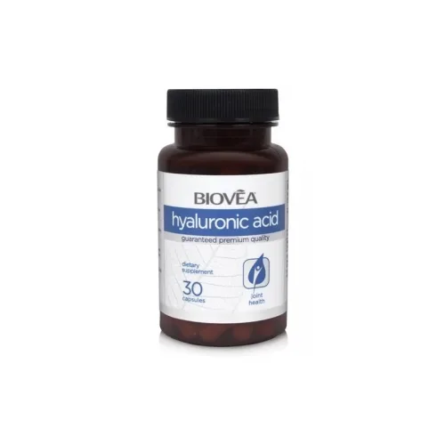 Hyaluronic Acid 40mg - Хиалуронова Киселина, Разфасовка 30 caps - Biovea