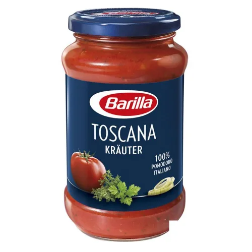 Сос за спагети Barilla Toscana 400гр. - Barilla