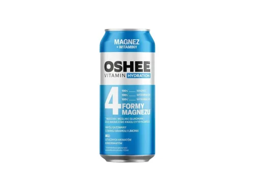 Напитка Oshee Energy С 4 Форми Магнезий 500мл Кен