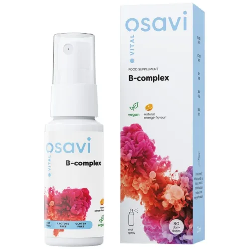 B-Complex | Oral Spray / 25 мл, 30 дози - Osavi