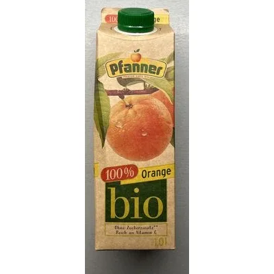 Био портокалов сок / Bio Orange Juice - Pfanner