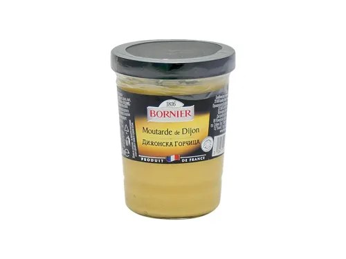 Горчица Bornier Дижонска 150гр Стъклена Чаша