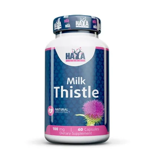 Milk Thistle 100 mg / 60 Vcaps - Haya Labs