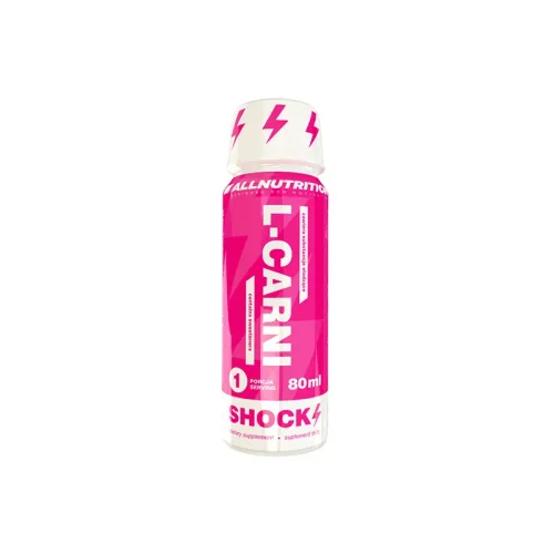 L-Carni Shock - Течен Л-Карнитин, Разфасовка 80ml - Allnutrition