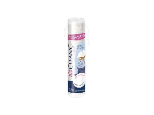 Тампони За Дегримиране Cleanic 100+33бр Гратис