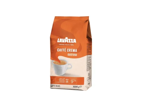Кафе Lavazza Crema Gustoso 1Кг Зърна