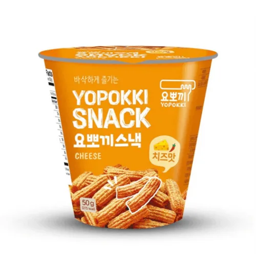 Оризов снакс сирене в кутия Yopokki 50гр. - Yopokki