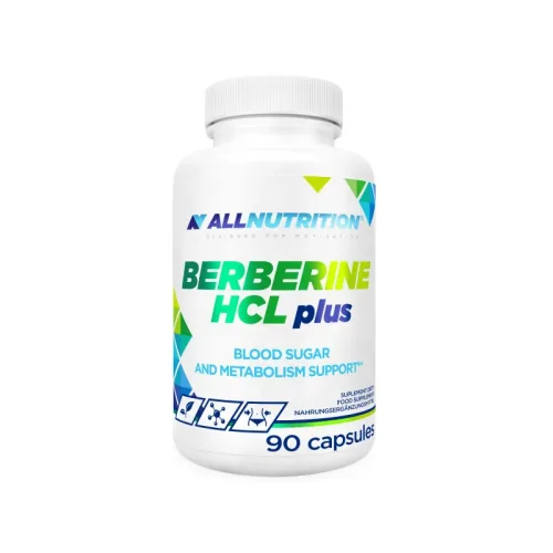 Berberine HCL Plus - Берберин, Разфасовка 90 caps - Allnutrition