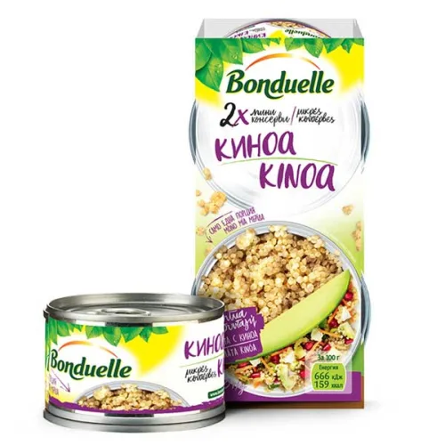 Киноа Bonduelle 2x60гр. - Bonduelle