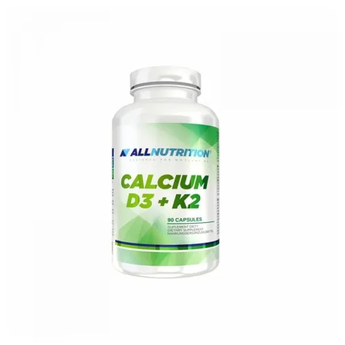Calcium D3 + K2 - Калций, Витамамин Д и К, Разфасовка 90 caps - Allnutrition