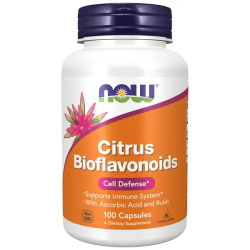 Citrus Bioflavonoids 700 mg (50 дози) / 100 капсули - NOW Foods