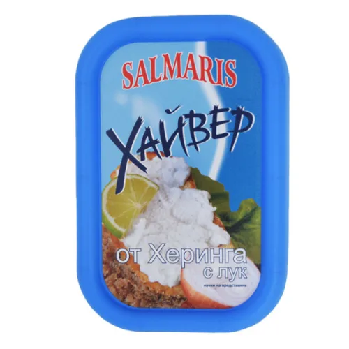 Хайвер от Херинга с лук Salmaris 150р. - Други