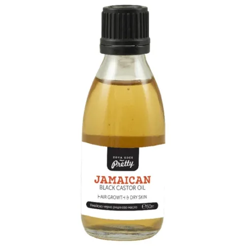 Jamaican black castor oil  рициново масло - Zoya