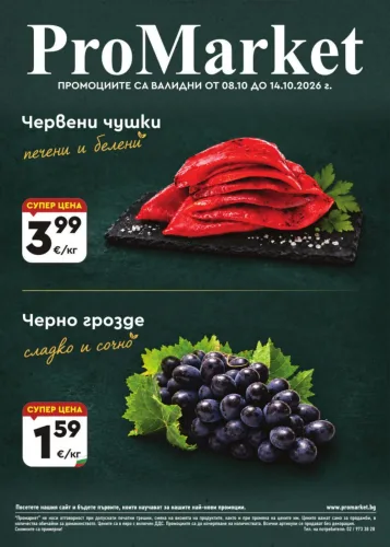 Брошура ПроМаркет