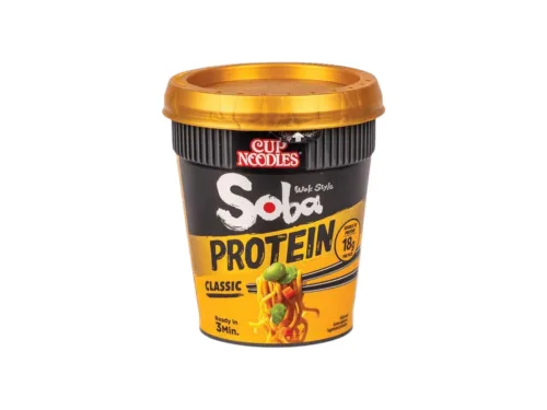 Нудли Nissin Soba Protein Класик 92 Г Чаша