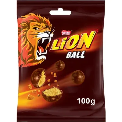 Шоколадова топка LION 100g / LION Ball 100g - Nestlé