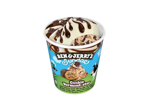 Сладолед B&J Cookie Vermonster 427мл