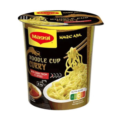 Нудъли в купа Къри Maggi Asia 63гр. - Maggi