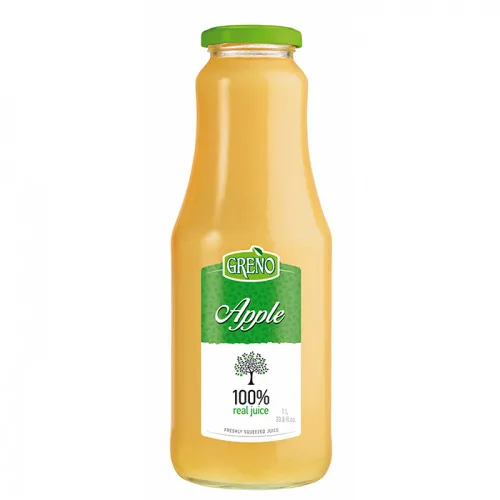 Сок от ябълка 100 %  Greno 1л. - Greno