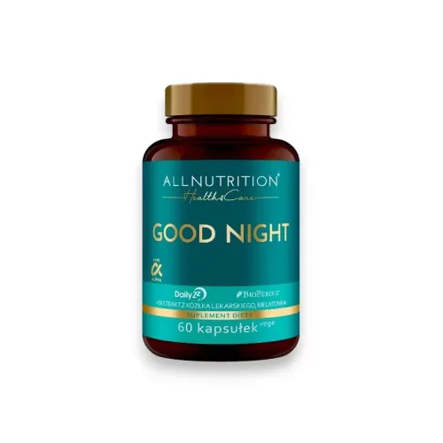 Good Night - Формула за Подобряване на Съня, Разфасовка 60 caps - Allnutrition