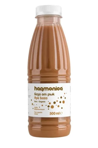 Био боза от ръж Harmonica 500мл.