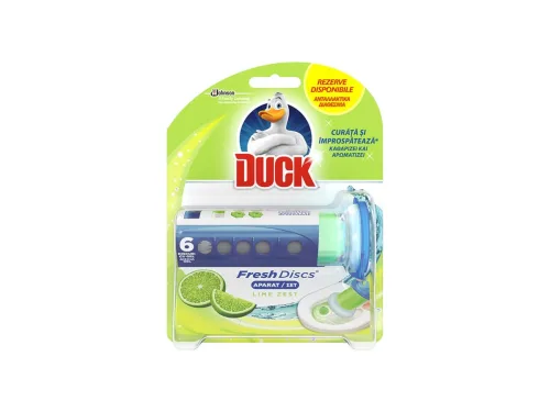 Ароматизатор Duck WC Свежи Дискове Лимон 36мл