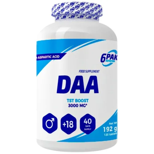 DAA Caps / 120 капсули, 30 дози - 6PAK Nutrition