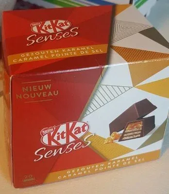 Карамел Senses с щипка сол / Senses Caramel with a Pinch of Salt - KitKat